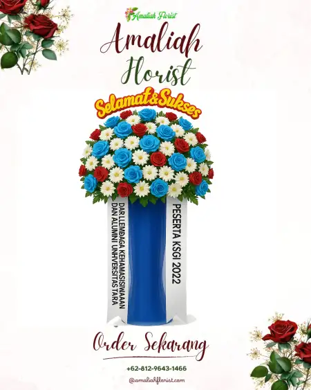 Standing Flowers Bleber